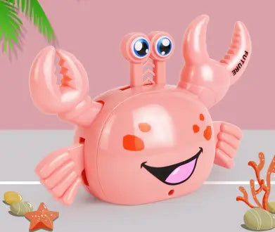 Lovemi - Crab Toy Will Climb Children’S Electric Stunt