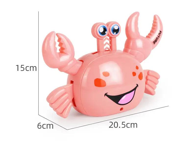 Lovemi - Crab Toy Will Climb Children’S Electric Stunt