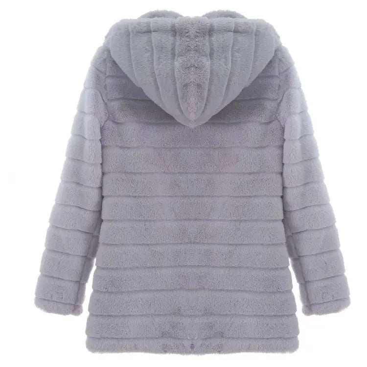 Lovemi - Jacke Winter Weiß Große, solide Jacken für Damen