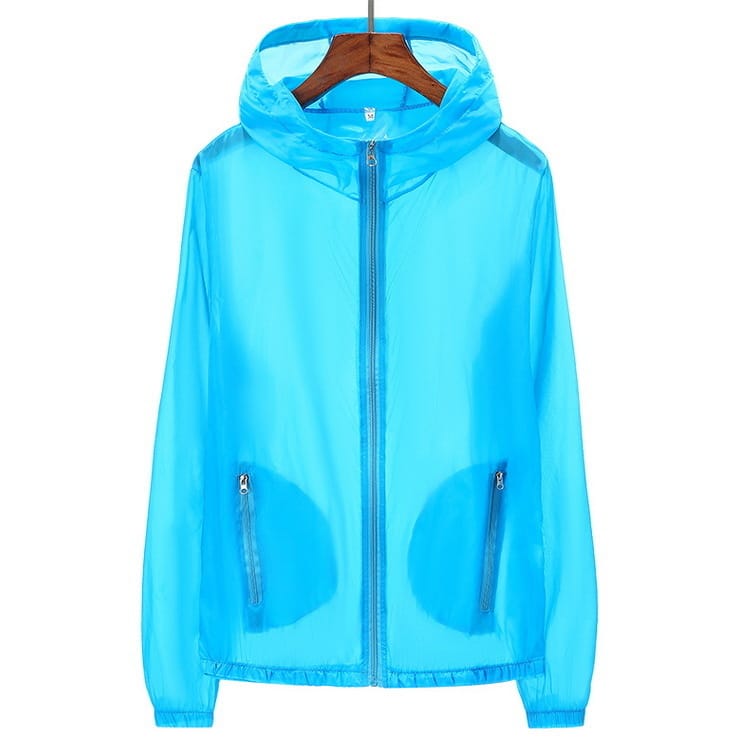 Lovemi - Summer Thin Breathable Windbreaker Plus Size Couple