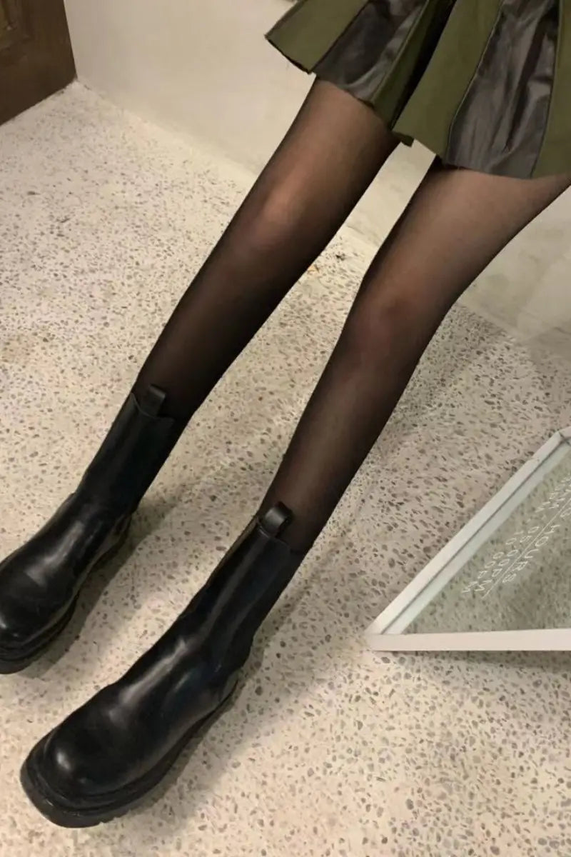 Sexy Black Stockings Women Spring And Autumn Foreign Style