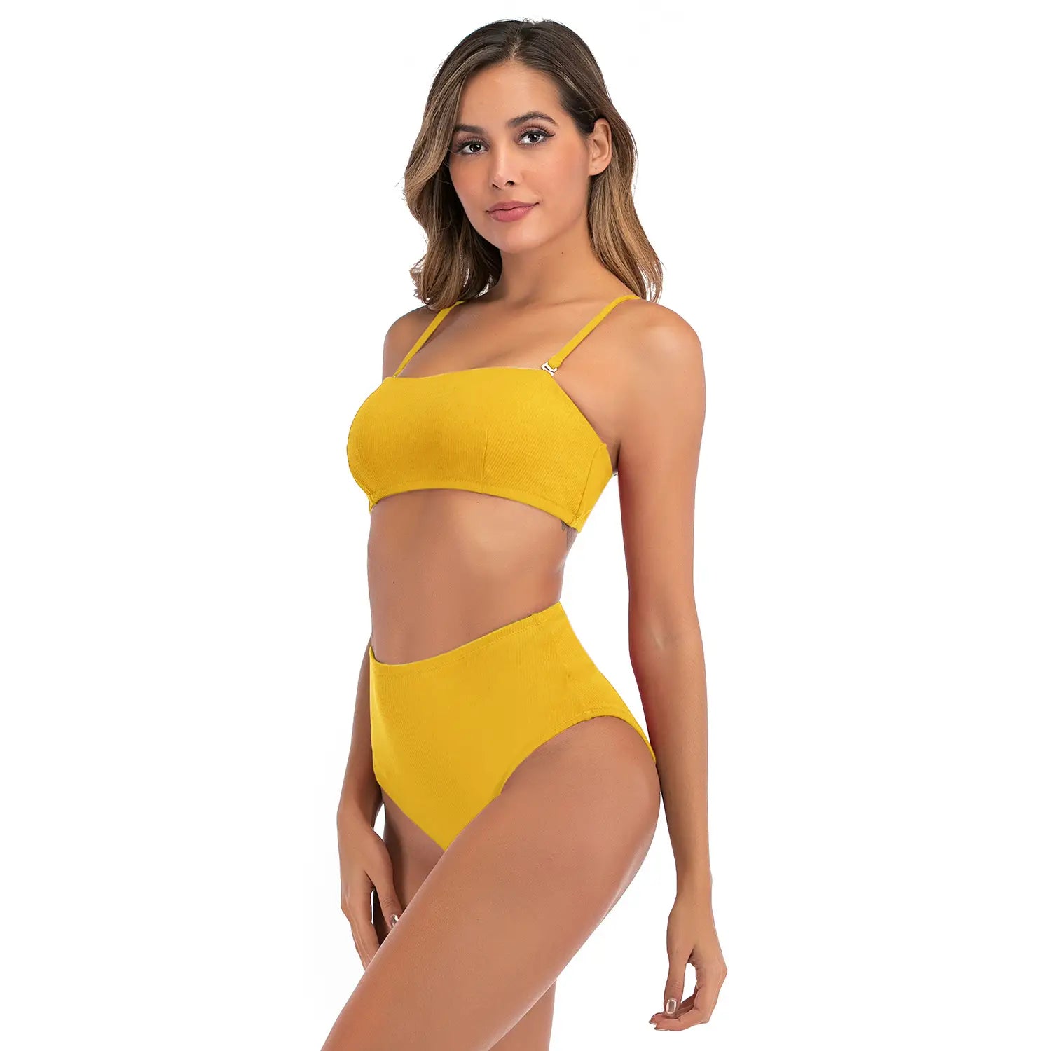 Lovemi - Maillot De Bain Fendu Femme Bikini Européen Et Américain