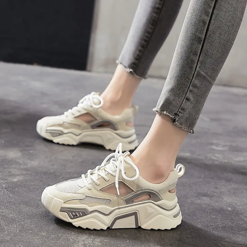 Spring Women’s Mesh Breathable Comfortable Sneakers