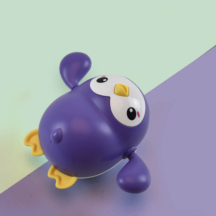 Lovemi – Baby-Badespielzeug, Kawaii schwimmendes Pinguin-Badebecken-Spielzeug