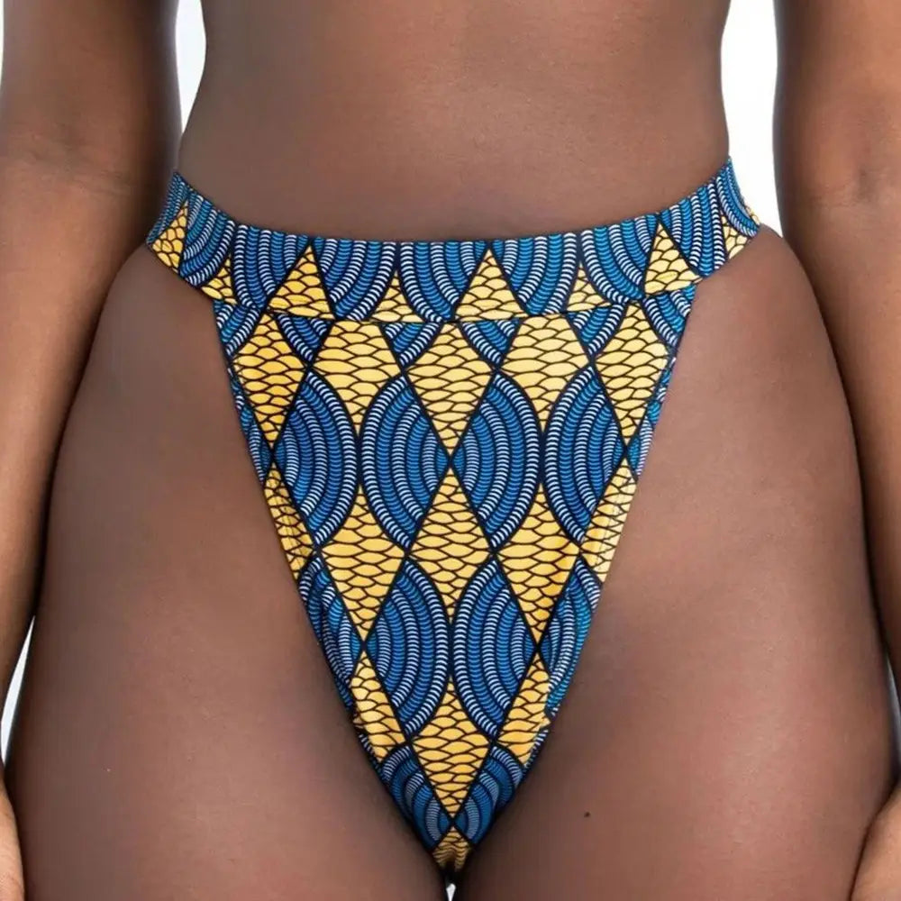 Lovemi - New African Bikini African Swimsuit American Bikini