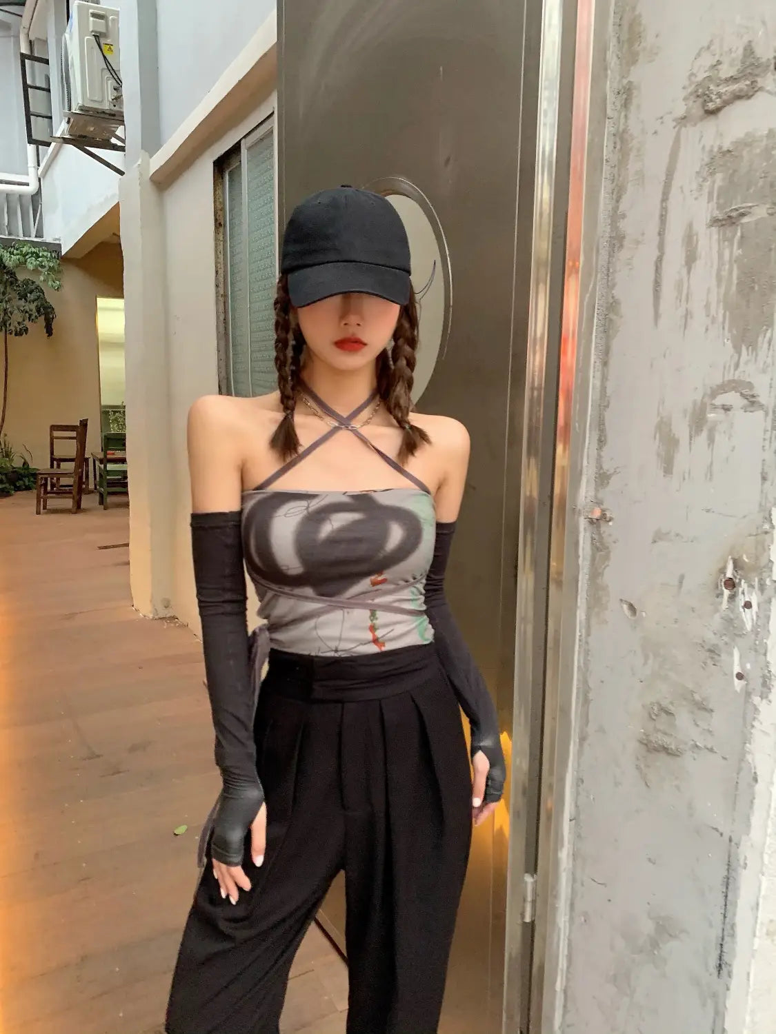Lovemi - Women’S Summer Short Short Sling Vest
