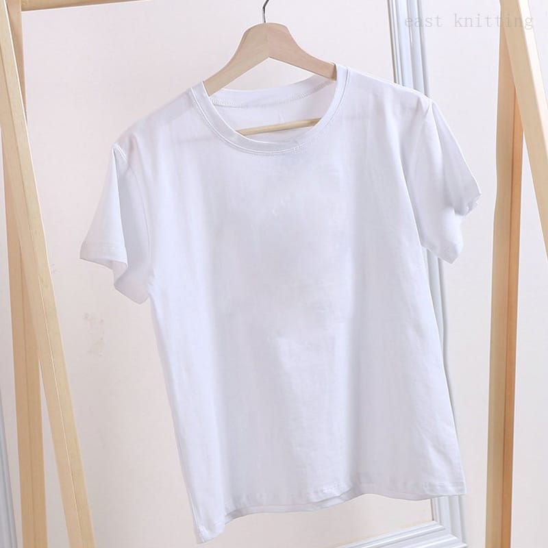 Lovemi - T-shirt de sport à manches courtes et col rond pour femme