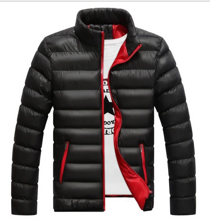 Lovemi – Wattierte Jacke für den Herbst und Winter, Daunenjacke mit Stehkragen