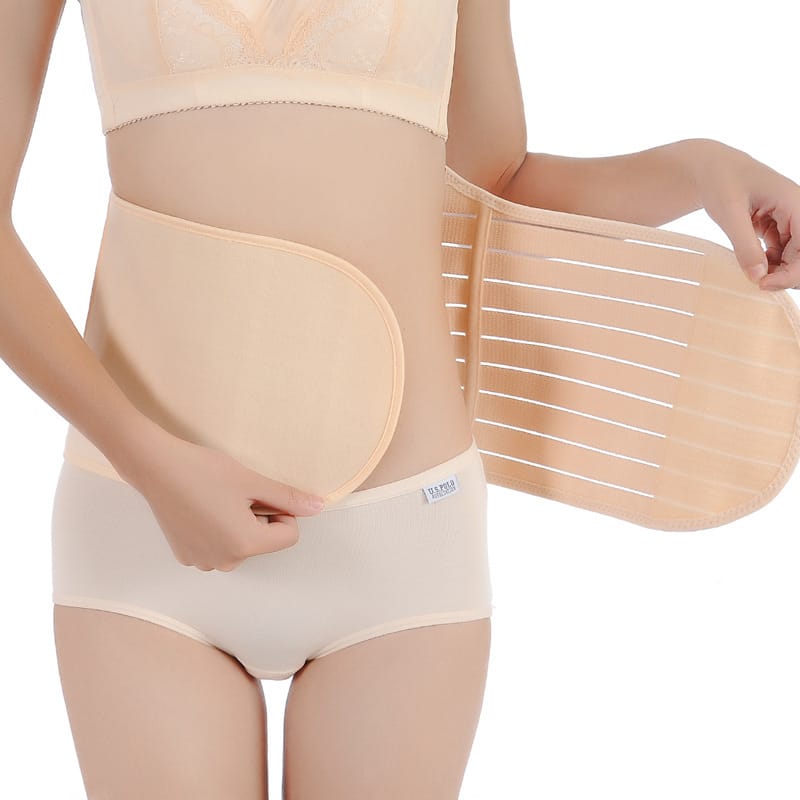 Lovemi - Abdomen Restraint Belt For Maternity Slimming