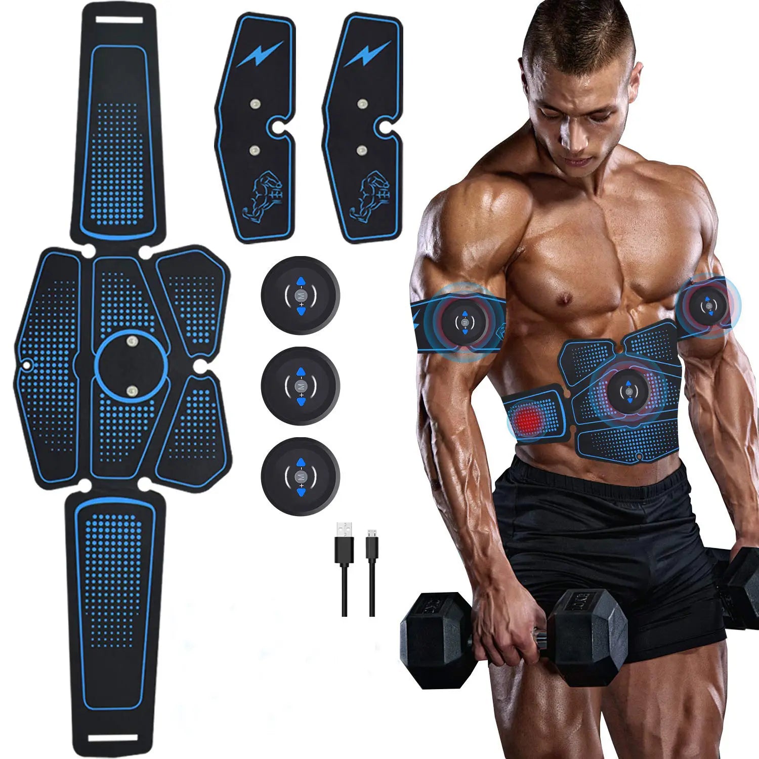 Lovemi - Smart Abdominal Exercise Muscle Fitness Equipment