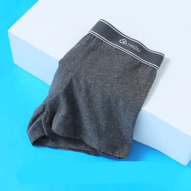 Lovemi – Herren-Unterwäsche-Boxershorts aus reiner Baumwolle, atmungsaktiv