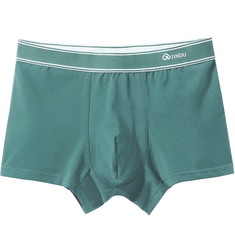 Lovemi – Herren-Unterwäsche-Boxershorts aus reiner Baumwolle, atmungsaktiv