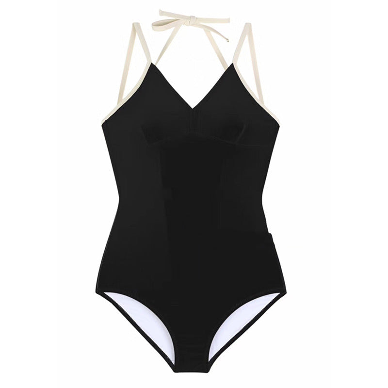 Lovemi-maillot de bain une pièce femmes Style coréen Simple Ins