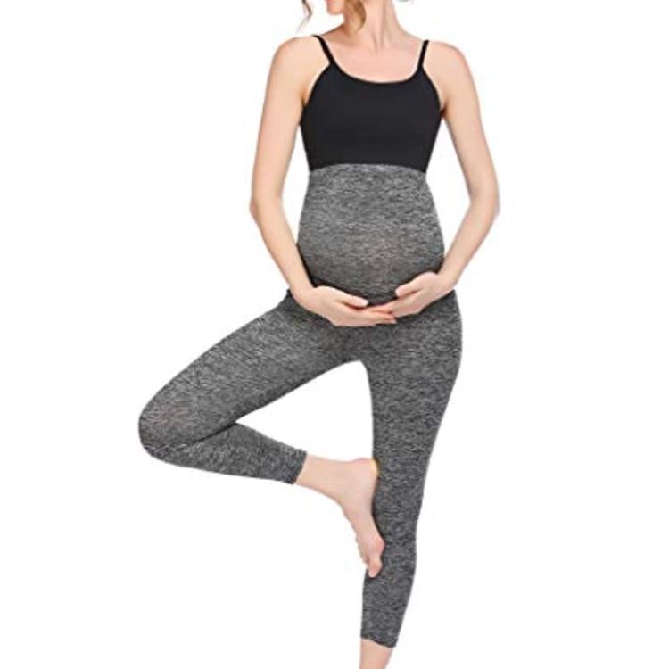 Lovemi - Women’s Tight-fitting Yoga Maternity Pants