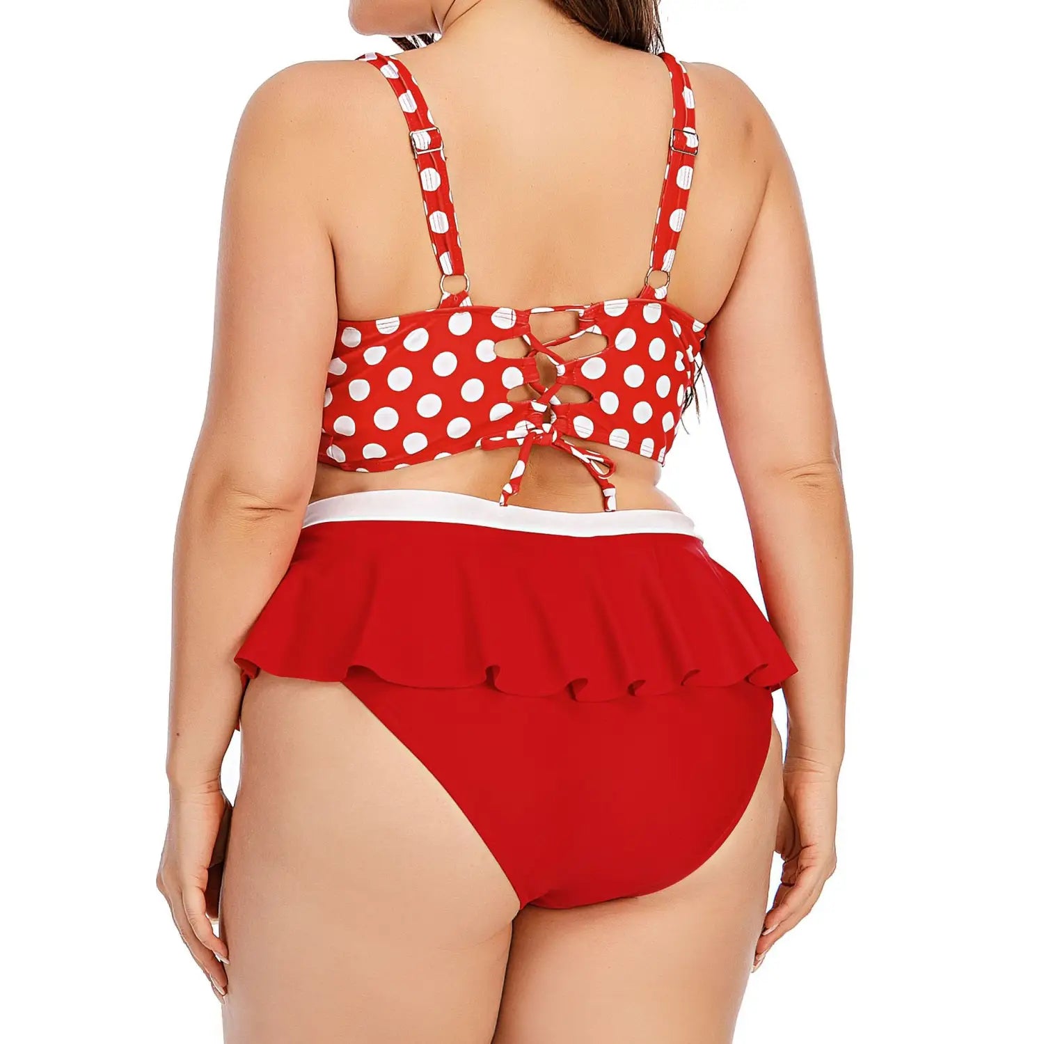 Lovemi - Maillot de bain grande taille femme Push Up Bikini