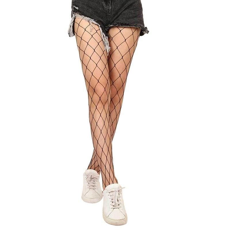 Hollow Out Pantyhose Women Stockings Club Party Hosiery Mesh