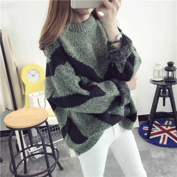 Lovemi - Sweater pullover sweater coat
