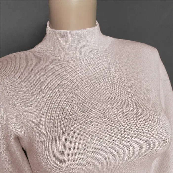 Lovemi - Turtleneck sweater