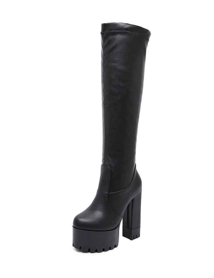 Knee-high boots for women thigh-high boots for women shoe