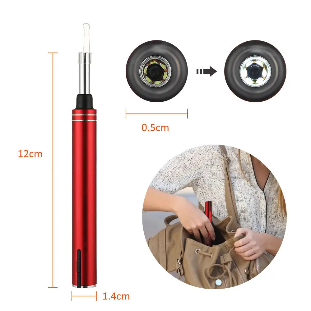 Lovemi - 3.9mm Wireless WiFi Ear Pick Otoscope Camera