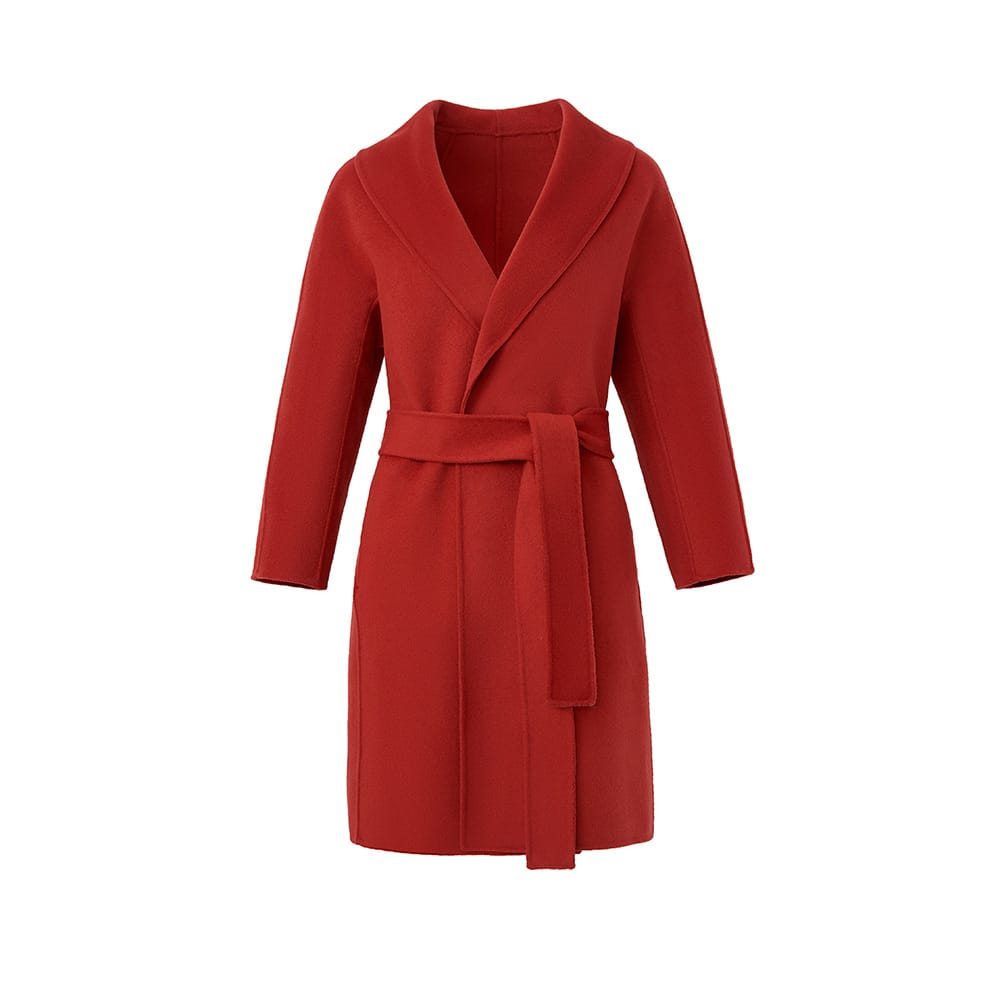 Lovemi - Long woolen coat