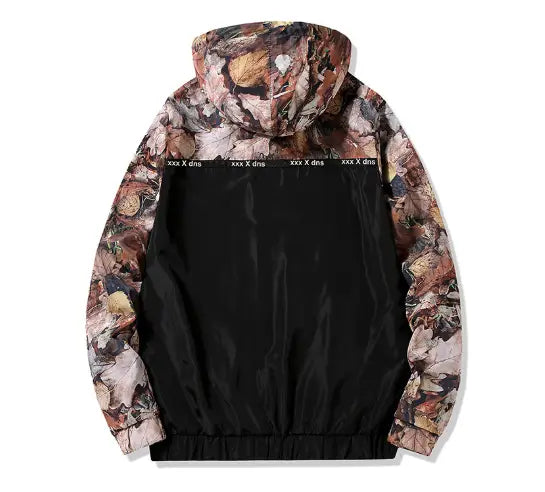Lovemi - Fallen color matching street jacket men’s jacket