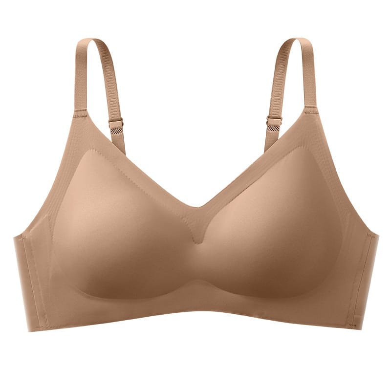 Lovemi – Gepolsterter, tiefer V-Dessous-Yoga-Fitness-Sport-BH