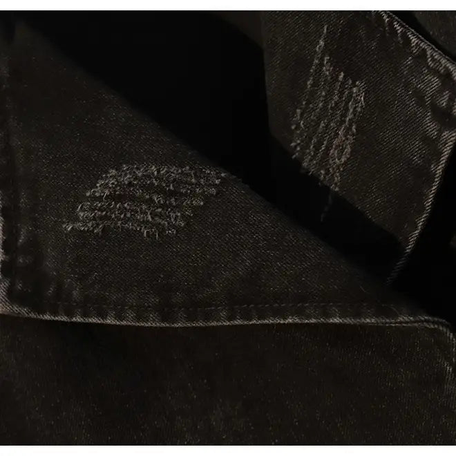 Lovemi - Nouvelle veste zippée en jean à la mode grande taille