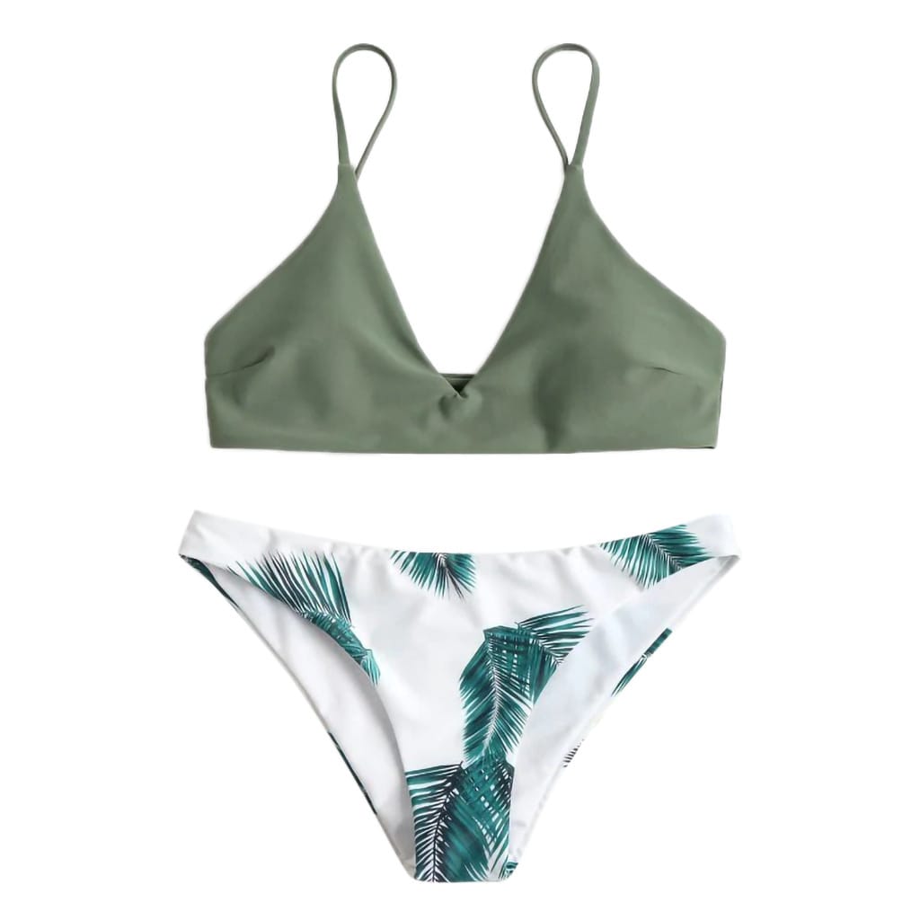 Lovemi - Maillot de bain petit fendu