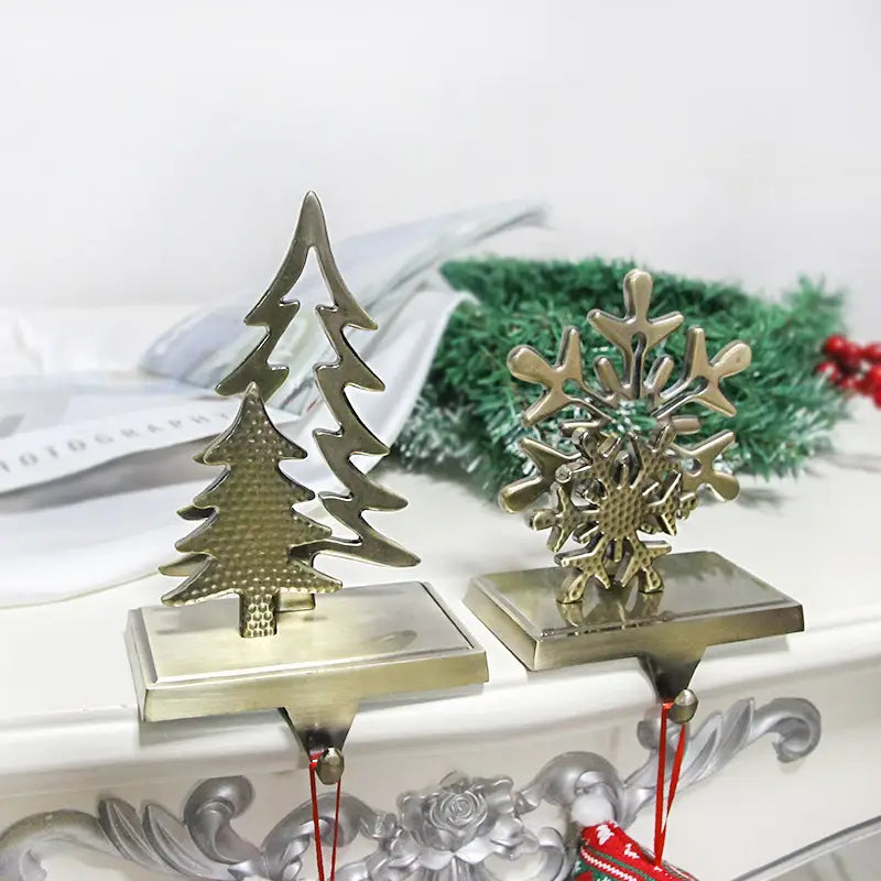 Lovemi - Christmas Decoration Metal Snowflake Snowman