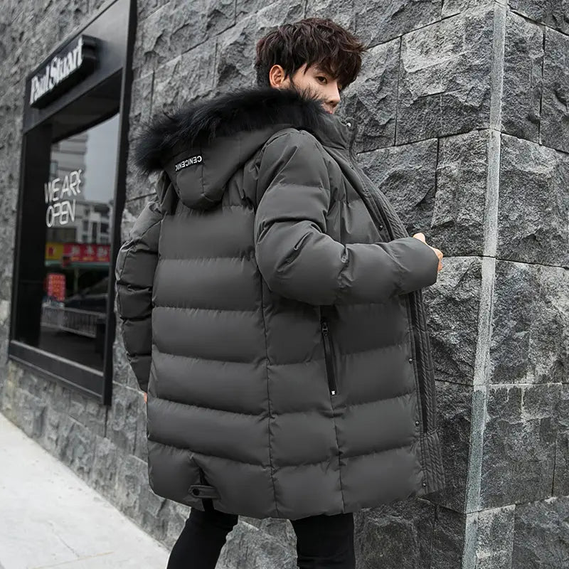 Lovemi - Plus size thick coat down padded coat