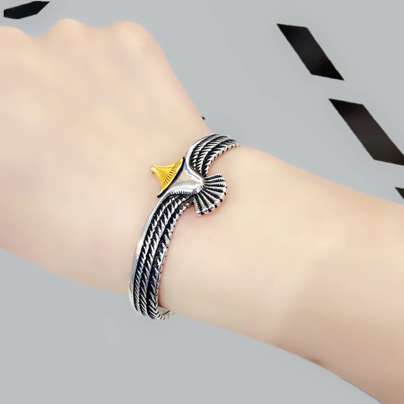 Lovemi - Nordic Viking Vintage Eagle Bracelet Men’s Women’s