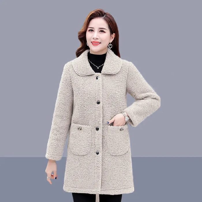 Lovemi - Middle-aged And Elderly Mothers Winter Clothes Keep