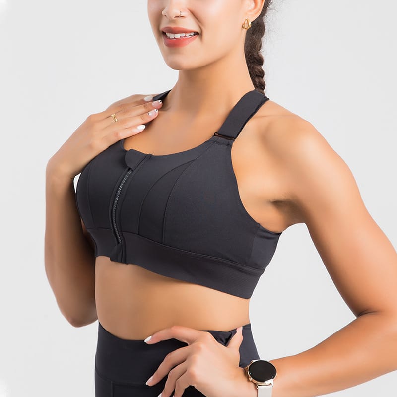 Lovemi - Wireless padded sports bra with high quality front