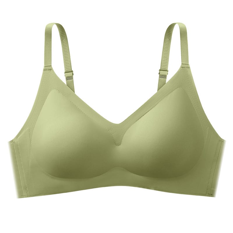 Lovemi – Gepolsterter, tiefer V-Dessous-Yoga-Fitness-Sport-BH