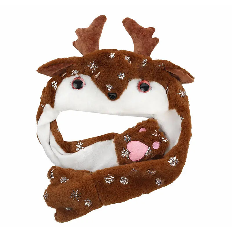 Lovemi - Christmas Gift Hat Elk Headgear