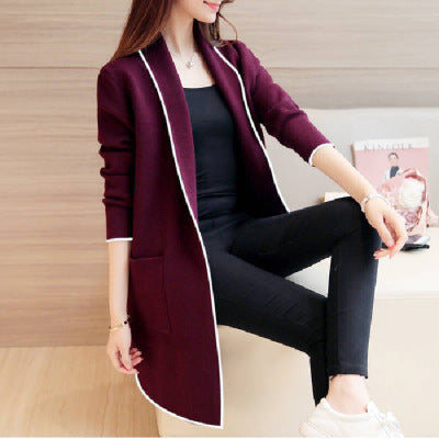 Lovemi - Autumn and winter ladies cardigan