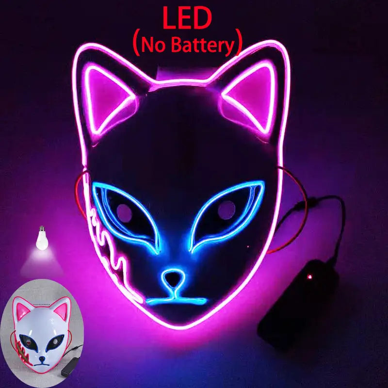 Lovemi – Luminous Line LED-Katzen-Gesichtsmaske