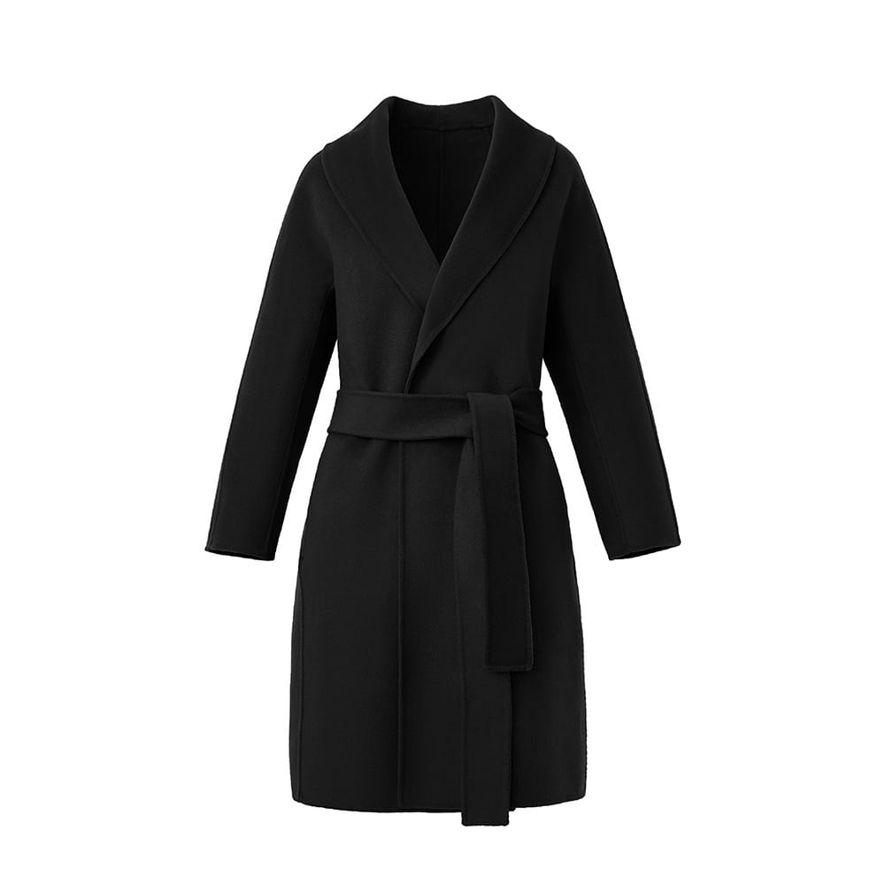 Lovemi - Long woolen coat