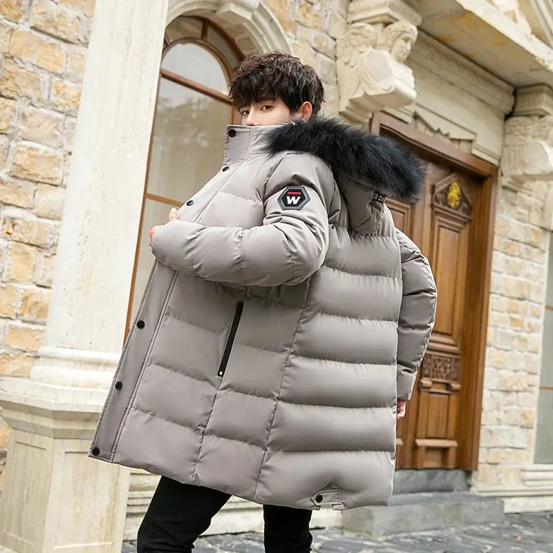Lovemi - Plus size thick coat down padded coat