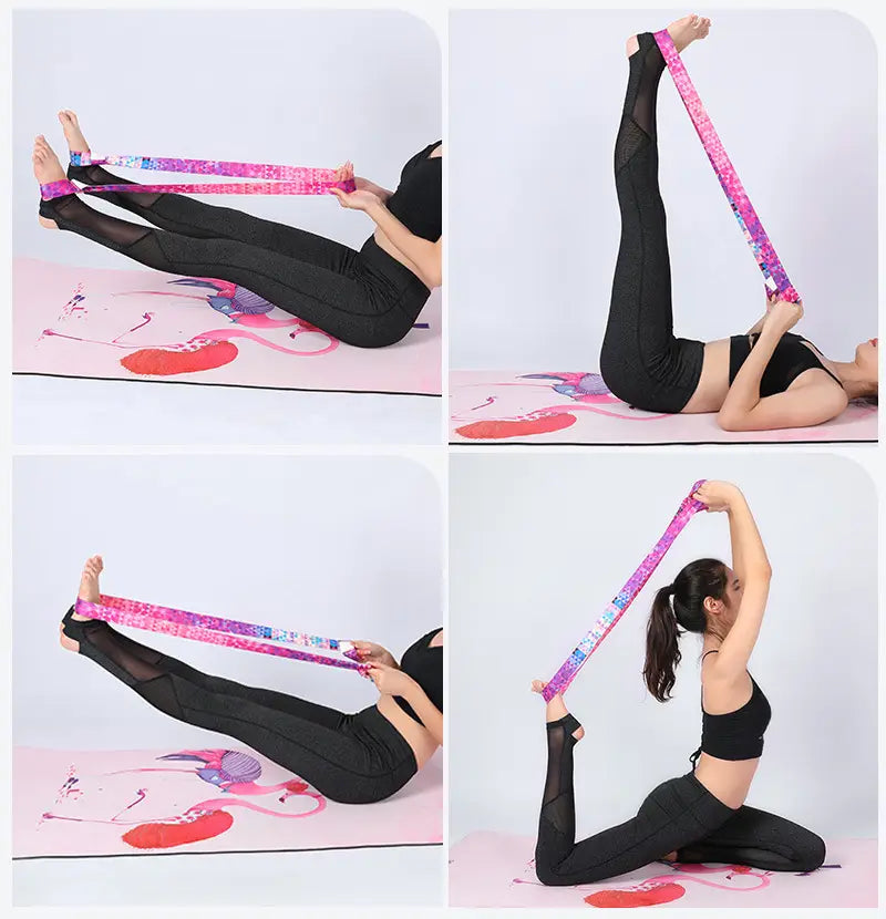Lovemi - Sangle pour tapis de yoga