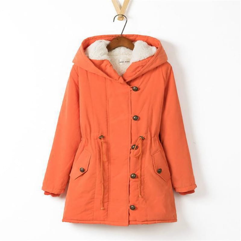 Lovemi - Hooded coat
