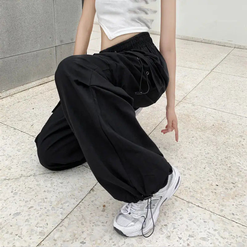 Lovemi - Pantalon large ample à la mode pour femmes