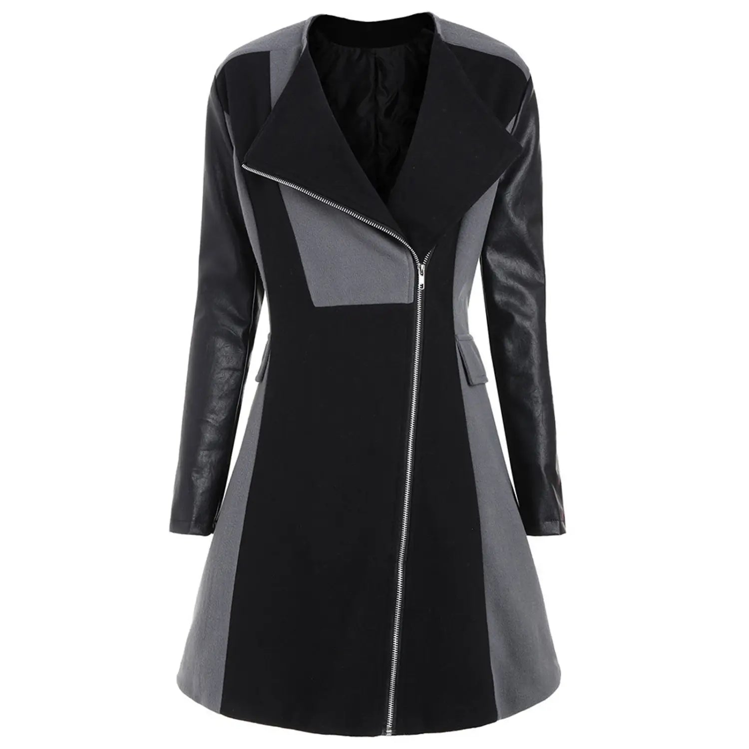 Lovemi - Veste coupe-vent coutures amples pour femme