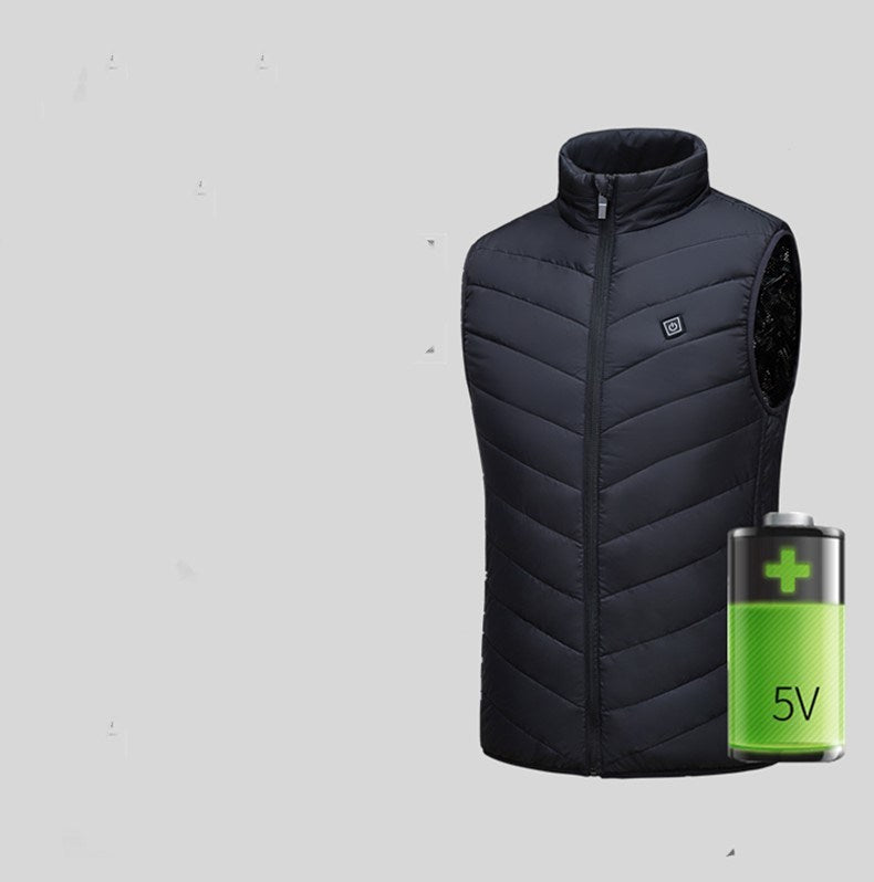 Lovemi - USB interface smart heating vest for men and women