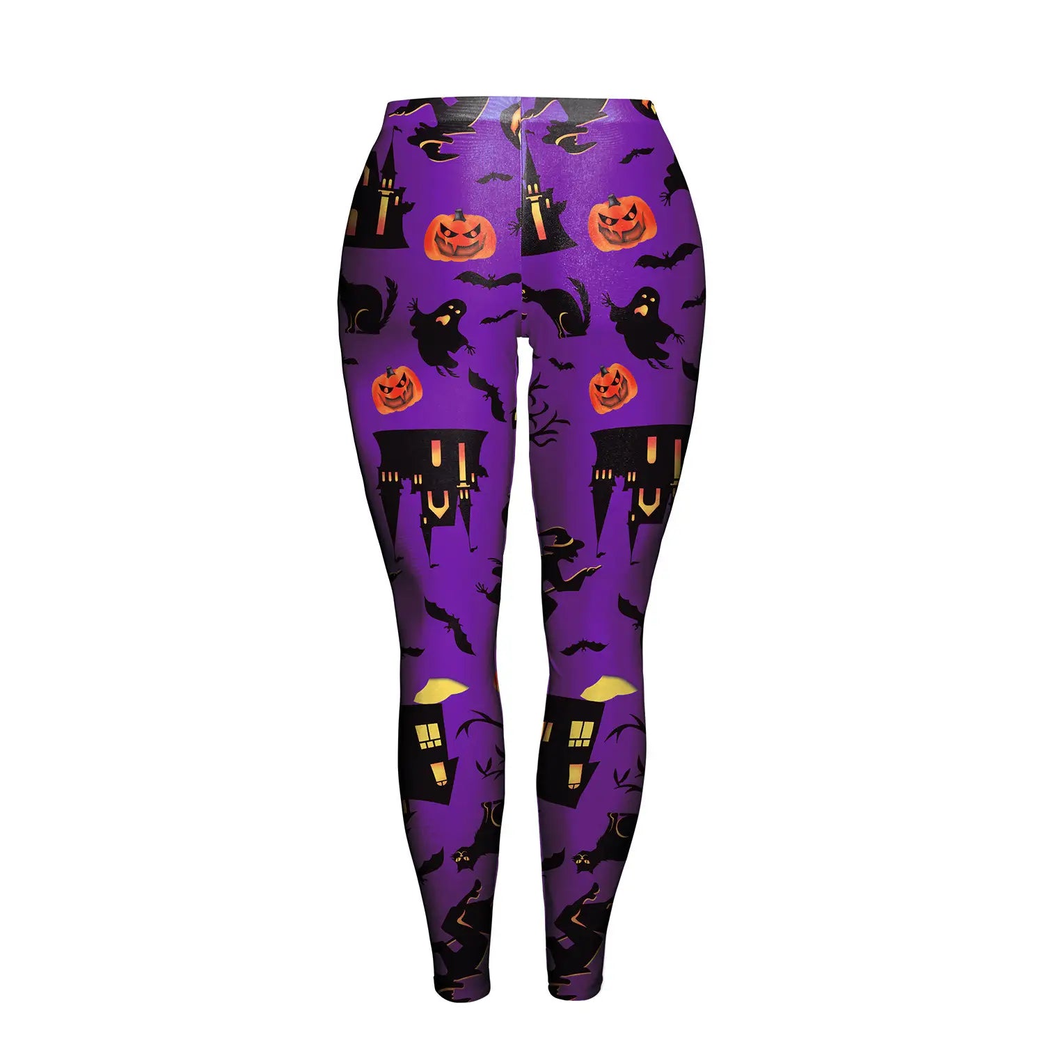 Lovemi - Creative pumpkin leggings