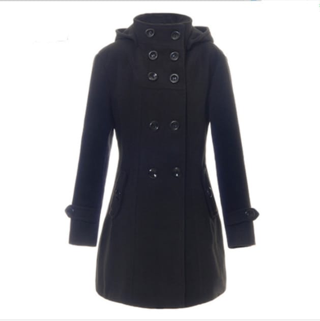 Lovemi - woolen coat