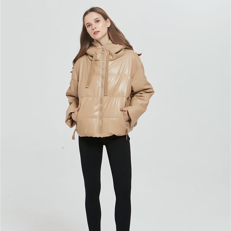 Lovemi - Women’s hooded zipper fashion jacket