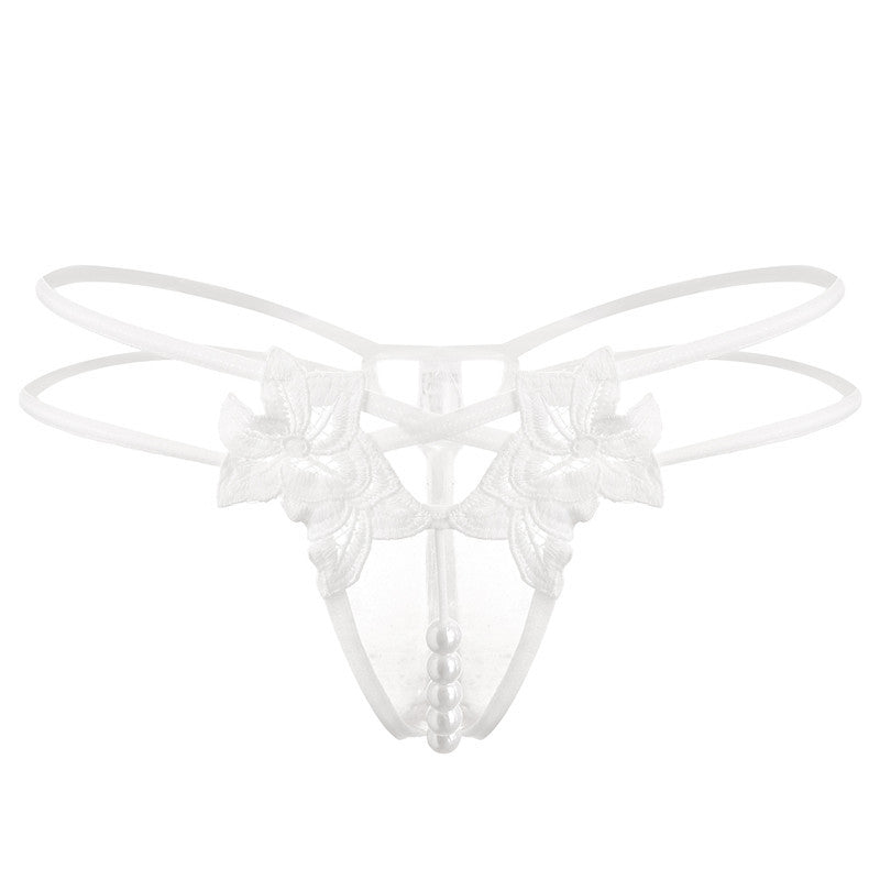 Lovemi - Erotic Lingerie Sexy Embroidered Women’s Thong