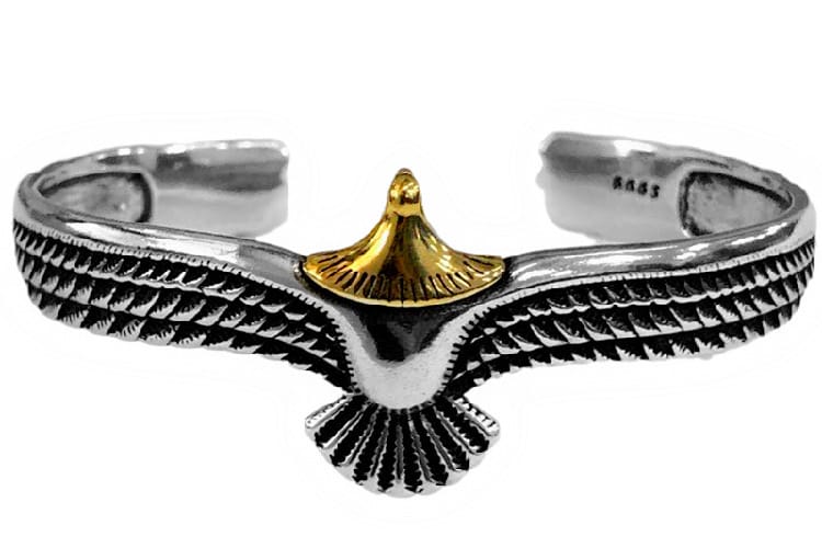 Lovemi – Nordic Viking Vintage Eagle Armband Herren Damen